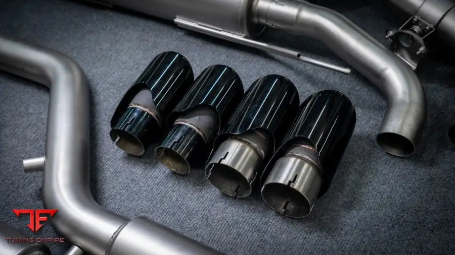 BMW X5M X6M LCI AE Design catback exhaust system