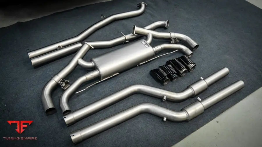 BMW X5M X6M LCI AE Design catback exhaust system