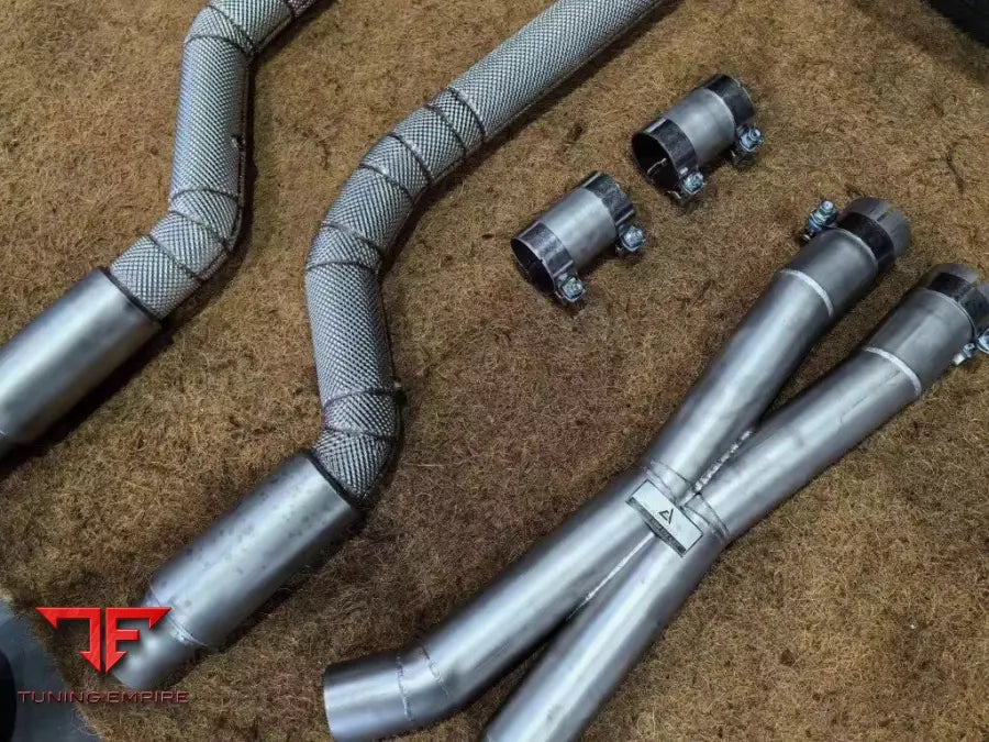 BMW X5M X6M LCI AE Design mid-pipe
