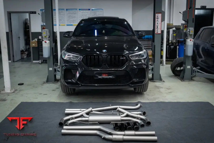 BMW X5M X6M Pre-LCI AE Design catback exhaust system