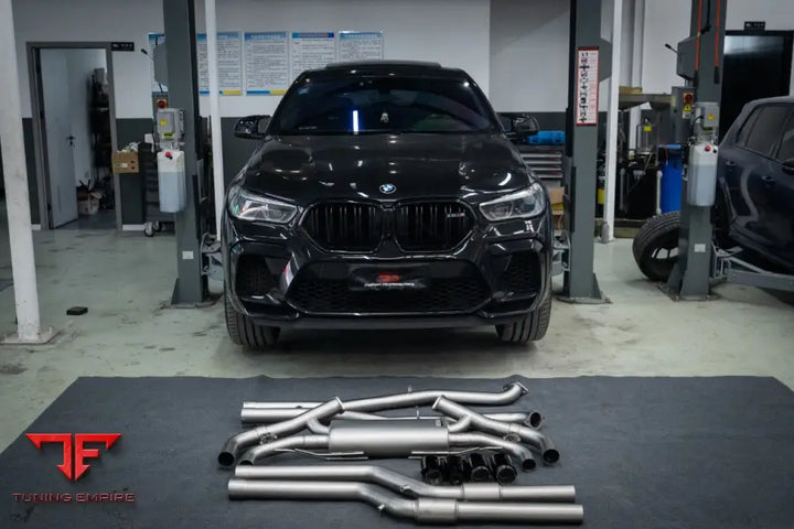 BMW X5M X6M Pre-LCI AE Design catback exhaust system