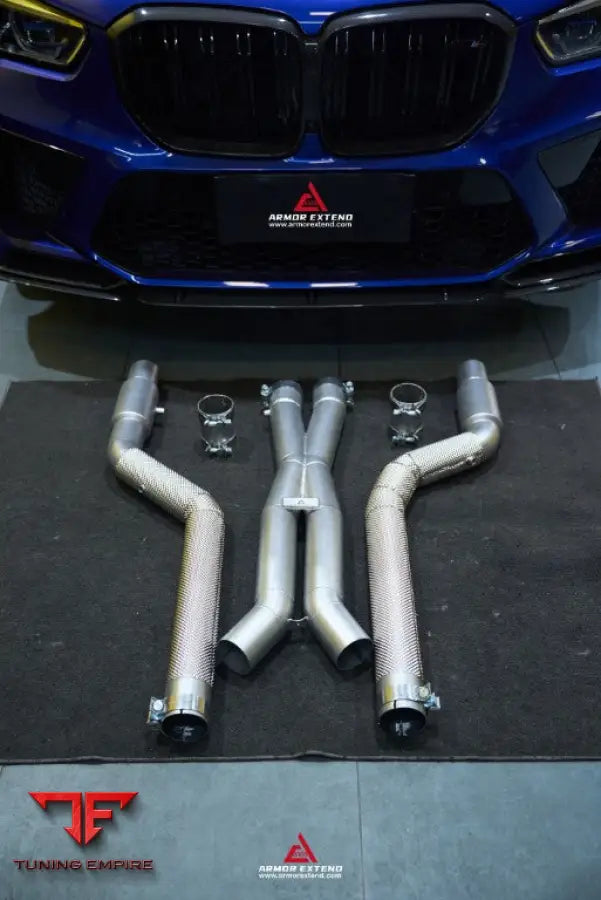 BMW X5M X6M Pre-LCI AE Design mid-pipe