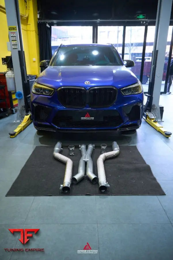 BMW X5M X6M Pre-LCI AE Design mid-pipe
