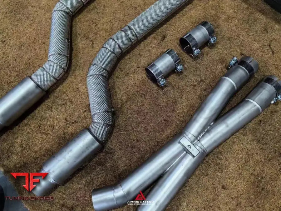 BMW X5M X6M Pre-LCI AE Design mid-pipe