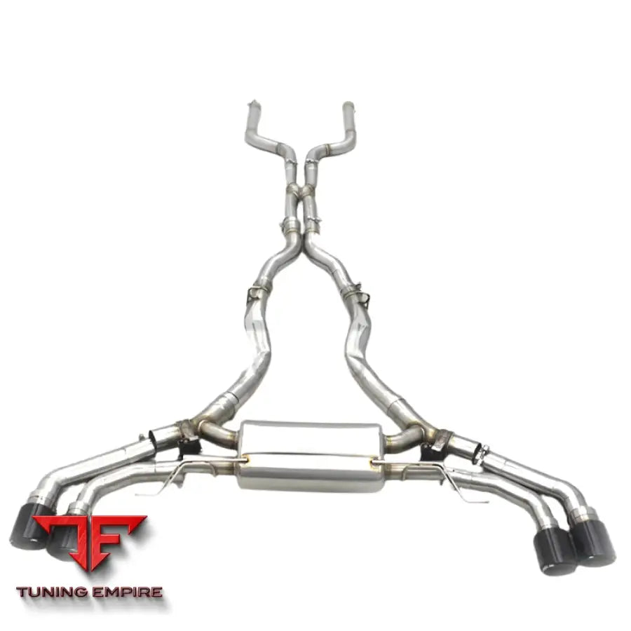 BMW X5M/X6M 4.4T CATBACK TUNING CAR EXHAUST SYSTEM 2010-2023