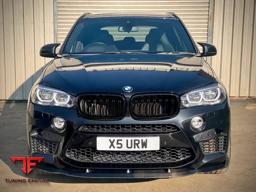 BMW X5M/X6M F85/F86 2015-2018 CARBON FIBRE SPLITTER - CT CARBON