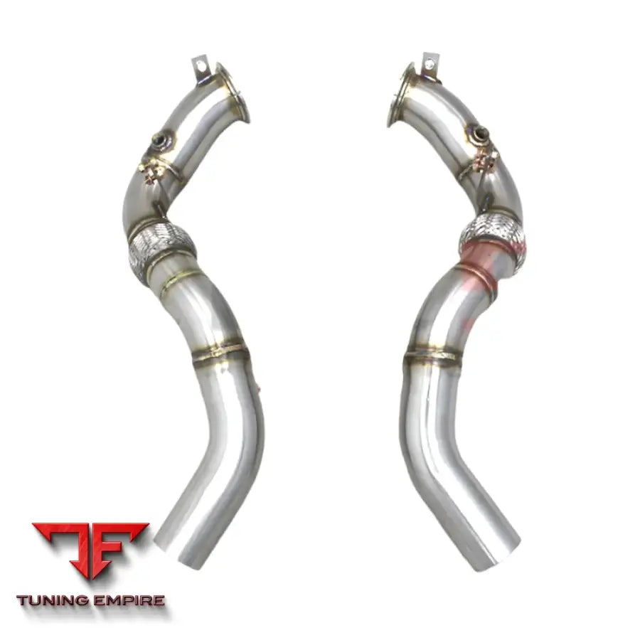 BMW X5M/X6M F85/F86 4.4T DOWNPIPE RACING CAR EXHAUST SYSTEM 2015-2019