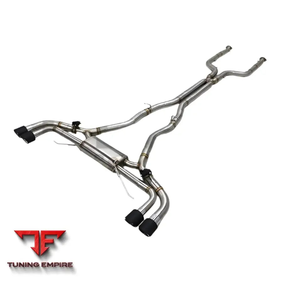 BMW X5M/X6M F95/F96 4.4TT CATBACK VALVETRONIC EXHAUST SYSTEM 2020-2024