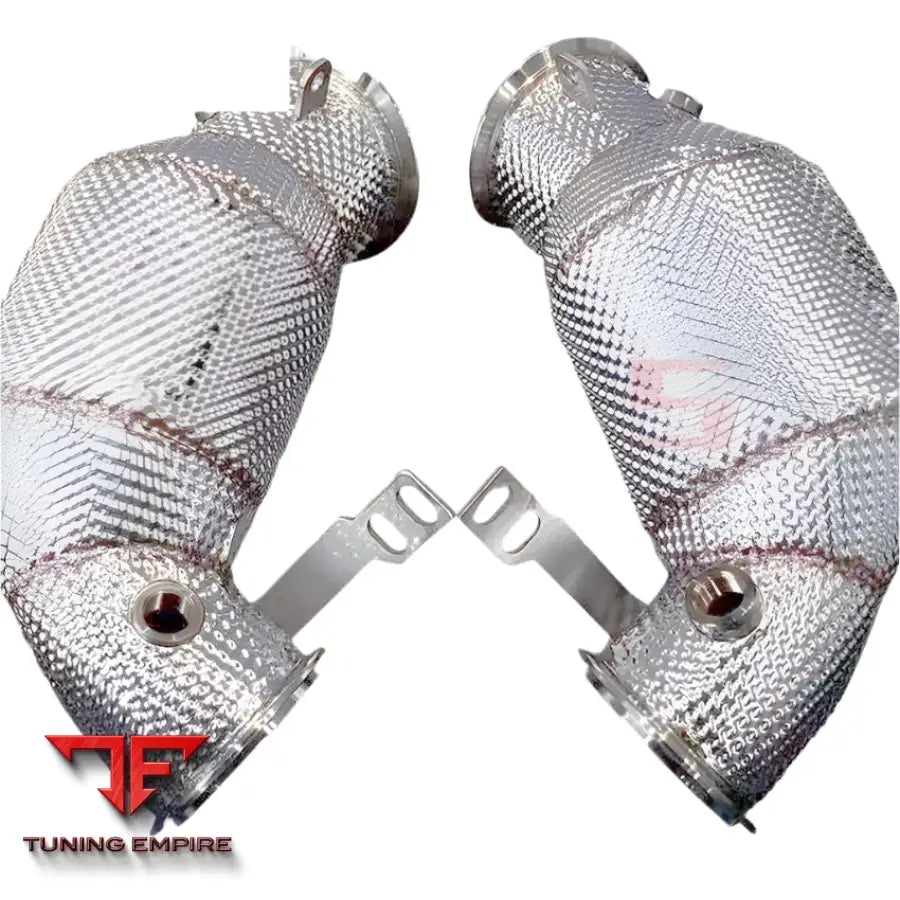 BMW X5M X6M F95 F96 DOWNPIPE CATLESS OR CATTED EXHAUST SYSTEM