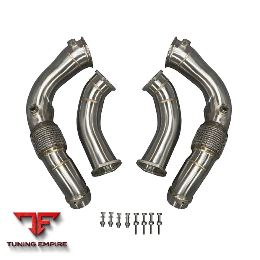 BMW X5M X6M F95 F96 EXHAUST DOWNPIPES