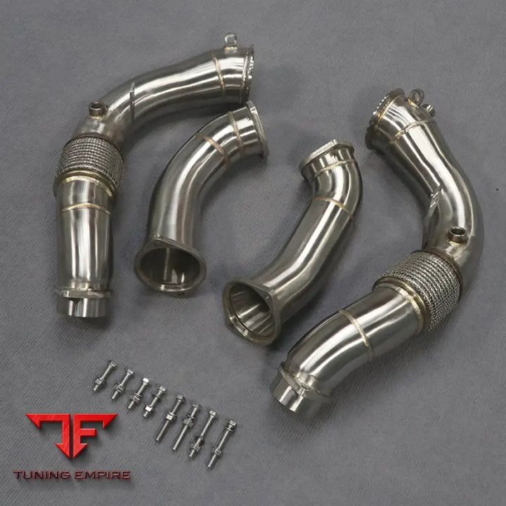 BMW X5M X6M F95 F96 EXHAUST DOWNPIPES