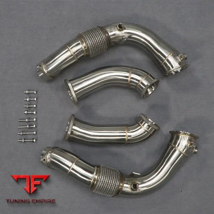 BMW X5M X6M F95 F96 EXHAUST DOWNPIPES