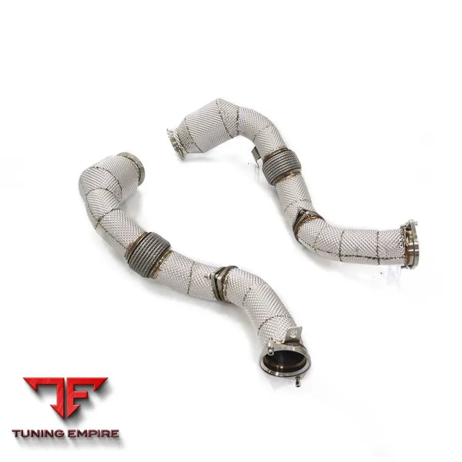 BMW X5M/X6M F95/F96 LCI 4.4T S63 V8 CATALYZED RAZOR EXHAUST DOWNPIPES