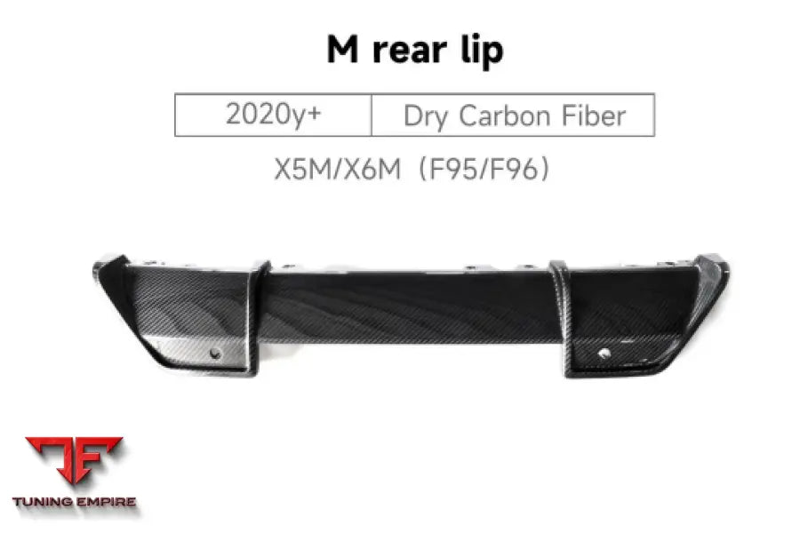 BMW X5M/X6M (F95/F96) M REAR DIFFUSER 2020y+