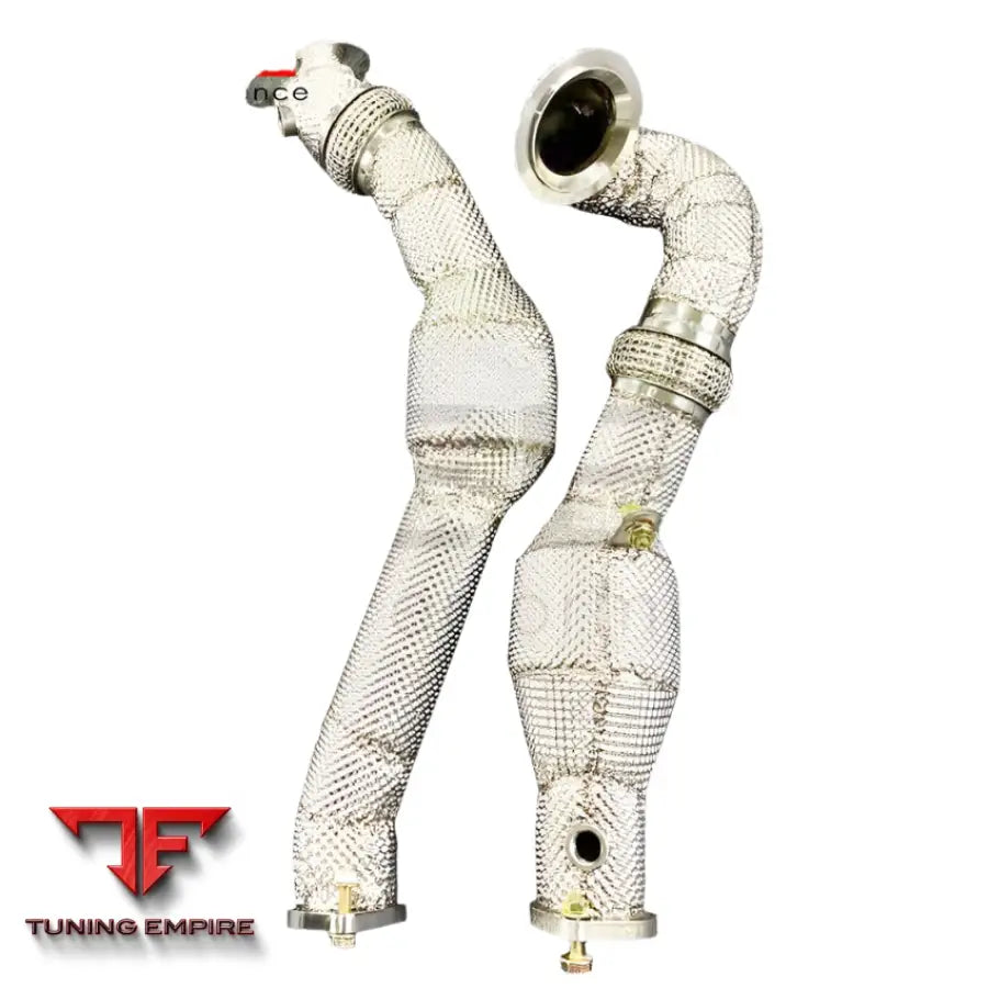 BMW X6 335 DOWNPIPE CATLESS OR CATTED EXHAUST SYSTEM