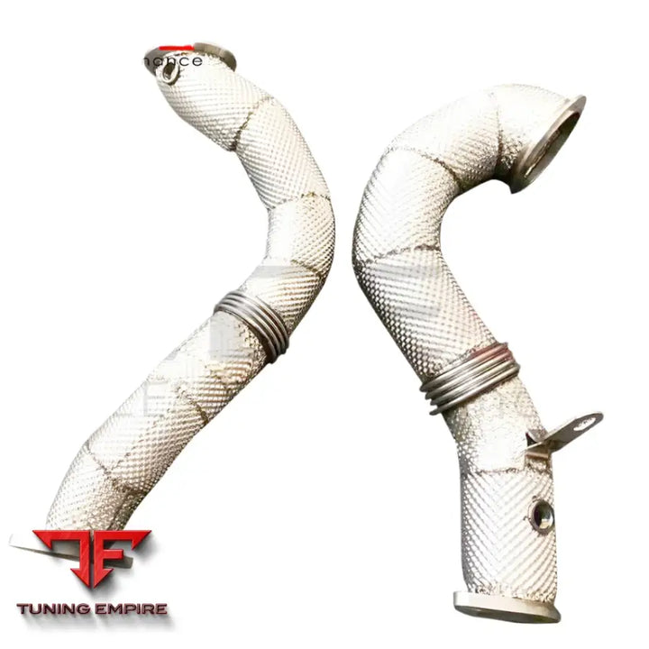 BMW X6 335 DOWNPIPE CATLESS OR CATTED EXHAUST SYSTEM