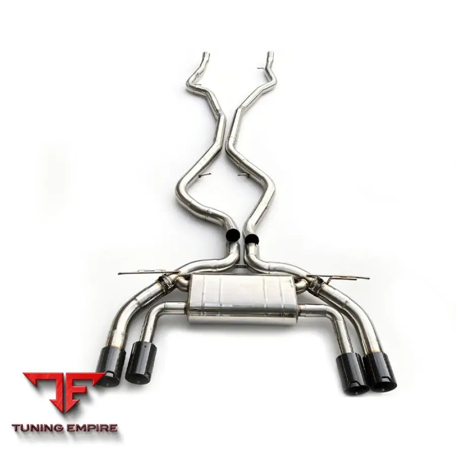 BMW X6 50i E71 VALVETRONIC EXHAUST SYSTEM