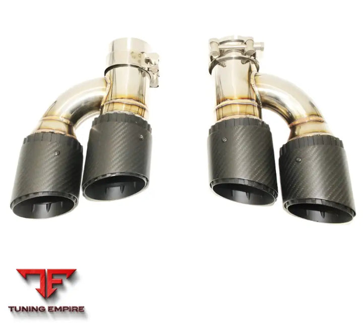 BMW X6 CATBACK DOUBLE EXIT EXHAUST 2008-2019