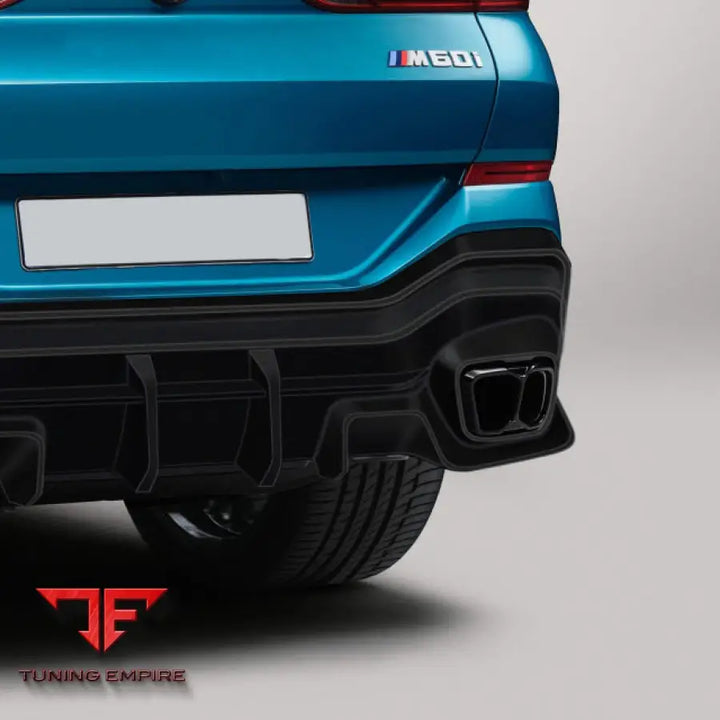 BMW X6 DRY CARBON PERFORMANCE BODY KIT