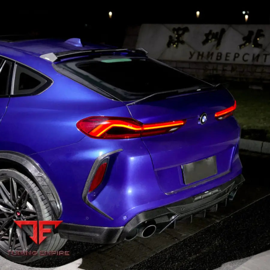 BMW X6 DRY CARBON PERFORMANCE BODY KIT