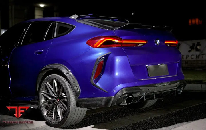 BMW X6 DRY CARBON PERFORMANCE BODY KIT