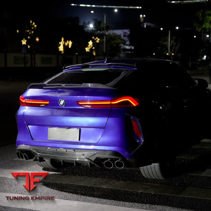 BMW X6 DRY CARBON PERFORMANCE BODY KIT