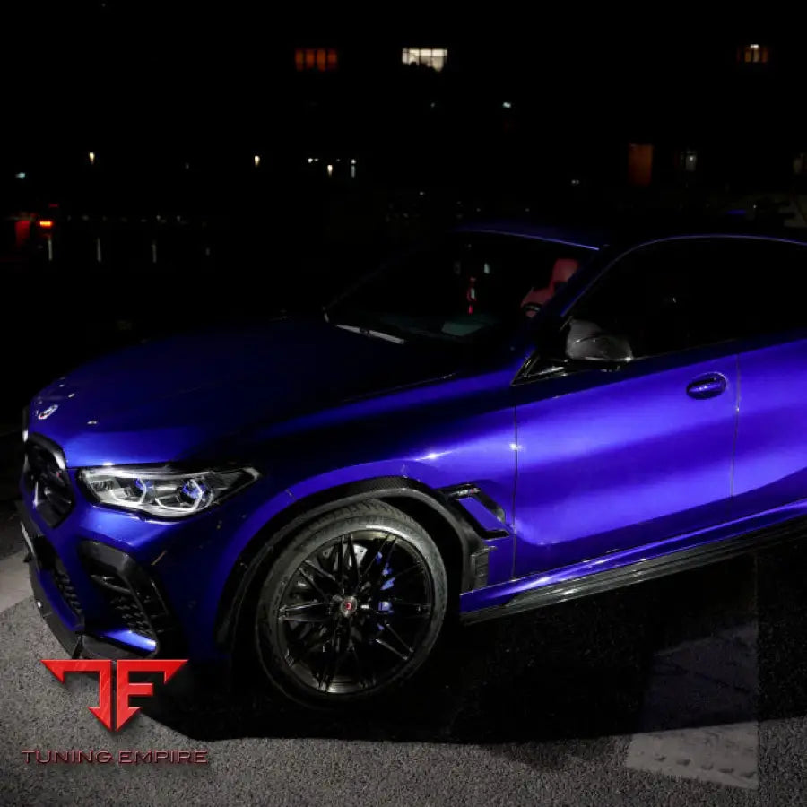 BMW X6 DRY CARBON PERFORMANCE BODY KIT