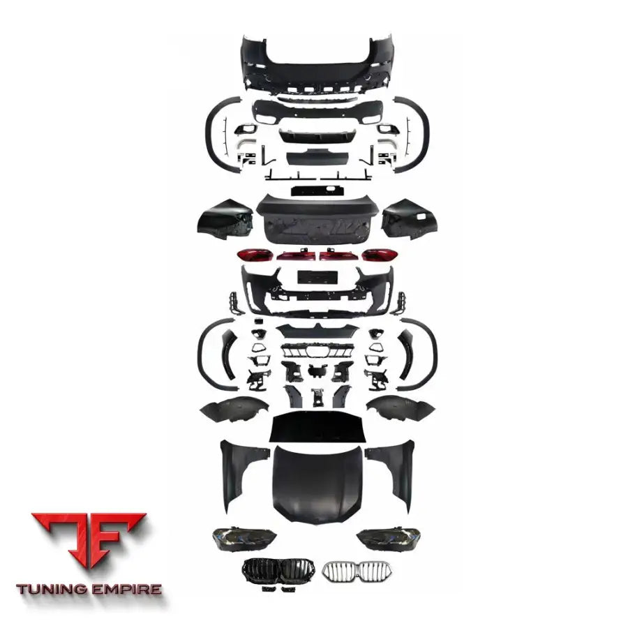 BMW X6 E71 2009 2014Y UPGRADE TO G06 LCI 2024Y BODY KIT