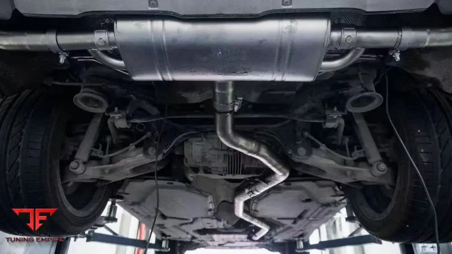 BMW X6 E71 3.0T VALVED EXHAUST SYSTEM