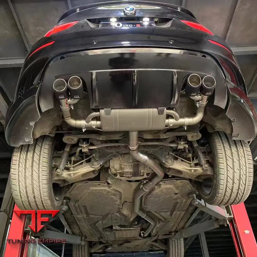 BMW X6 E71 3.0T VALVED EXHAUST SYSTEM