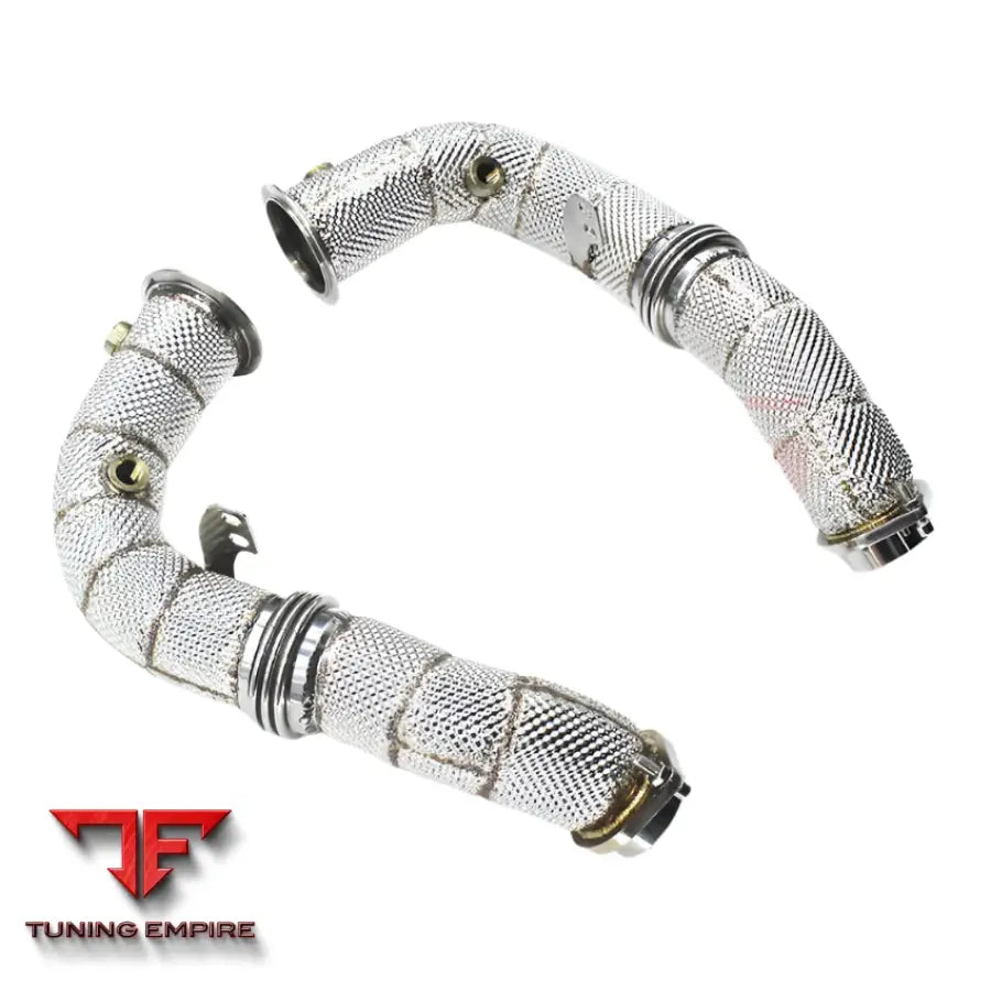 BMW X6 E71 4.4T DOWNPIPE CATLESS OR CATTED EXHAUST SYSTEM