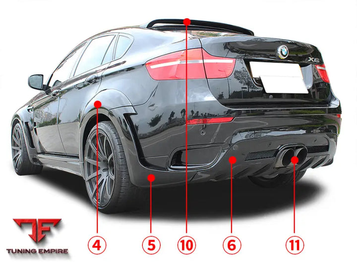 BMW X6 E71 BODY KIT 2008-2014Y