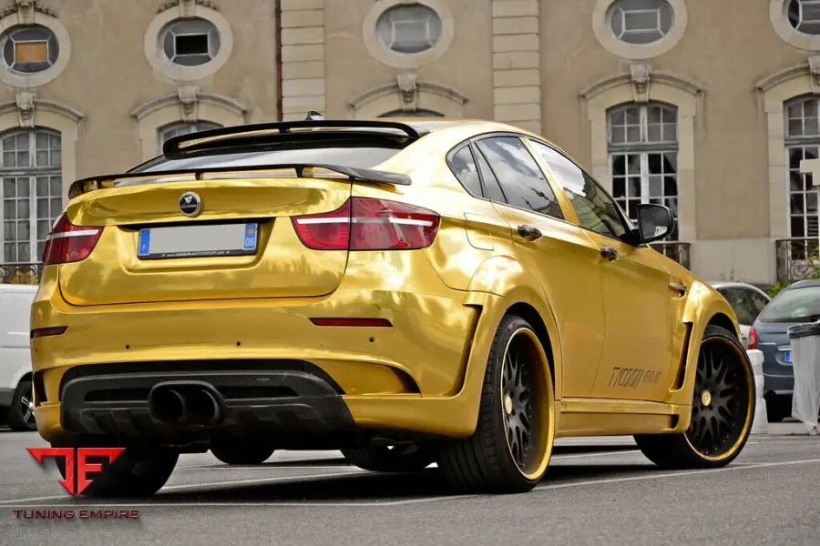 BMW X6 E71 BODY KIT