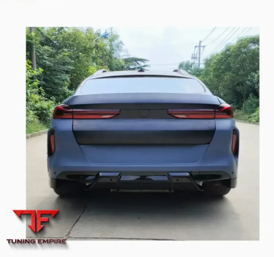 BMW X6 E71 BODY KIT 2018Y