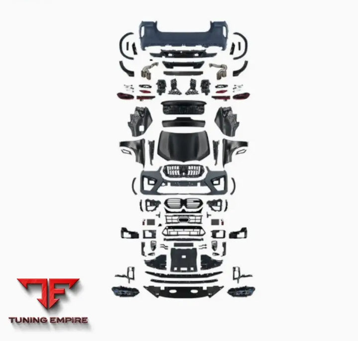 BMW X6 E71 BODY KIT 2018Y