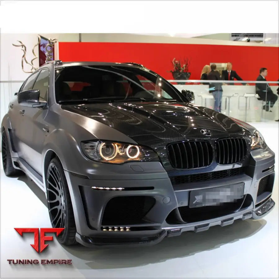 BMW X6 E71 CARBON FIBER PARTS
