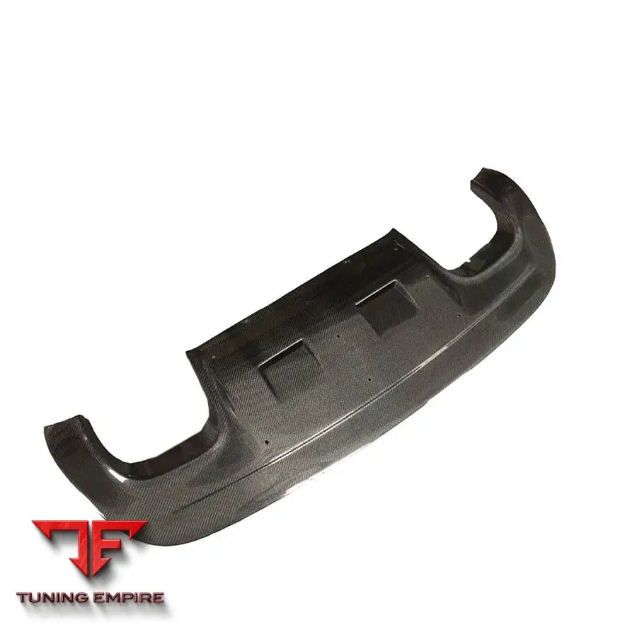 BMW X6 E71 CARBON FIBER REAR DIFFUSER