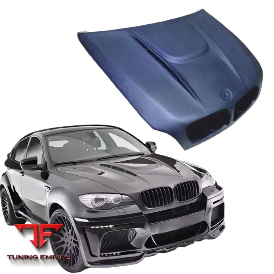 BMW X6 E71 ENGINE HOOD BONNET