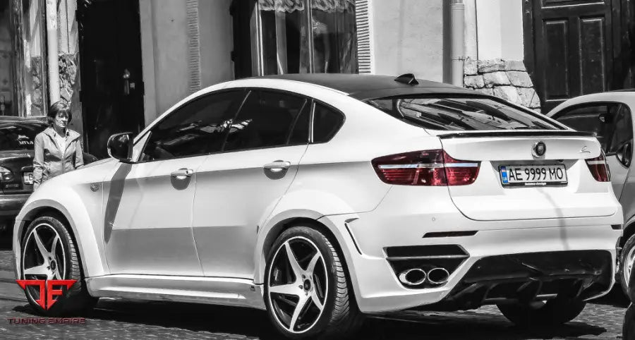 BMW X6 E71 FULL BODY KIT