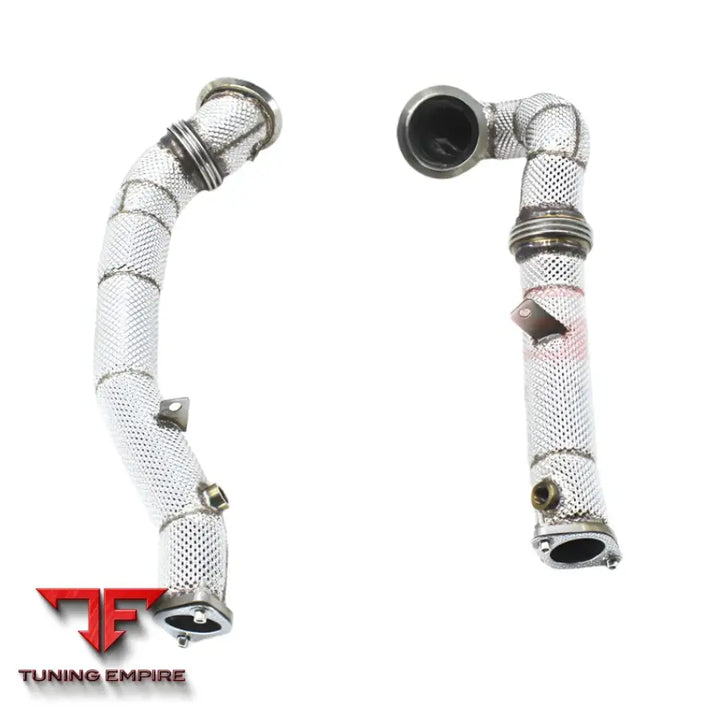 BMW X6 E71 N54 DOWNPIPE CATLESS OR CATTED EXHAUST SYSTEM