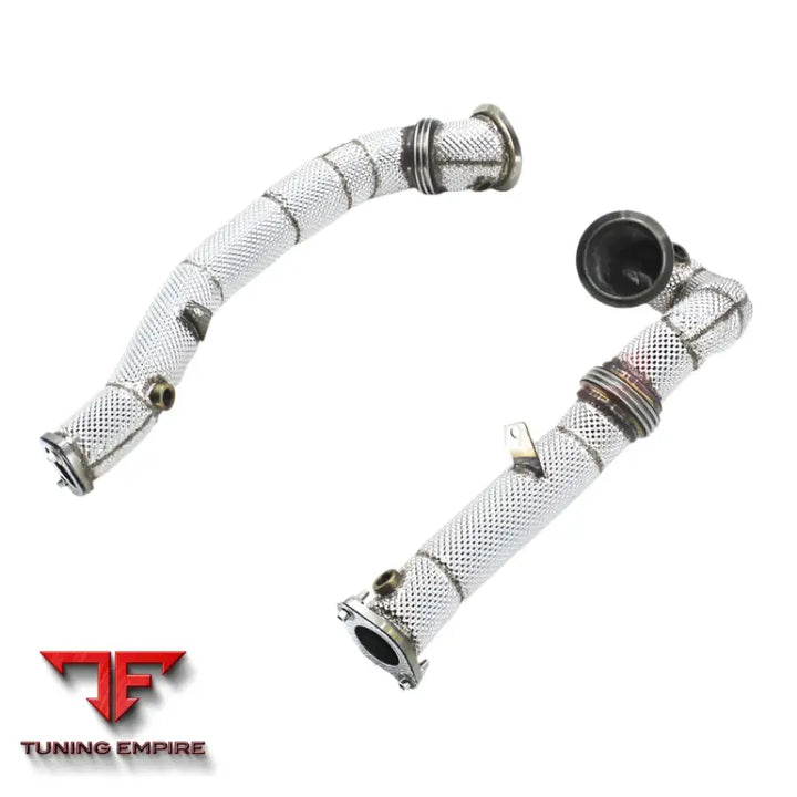 BMW X6 E71 N54 DOWNPIPE CATLESS OR CATTED EXHAUST SYSTEM