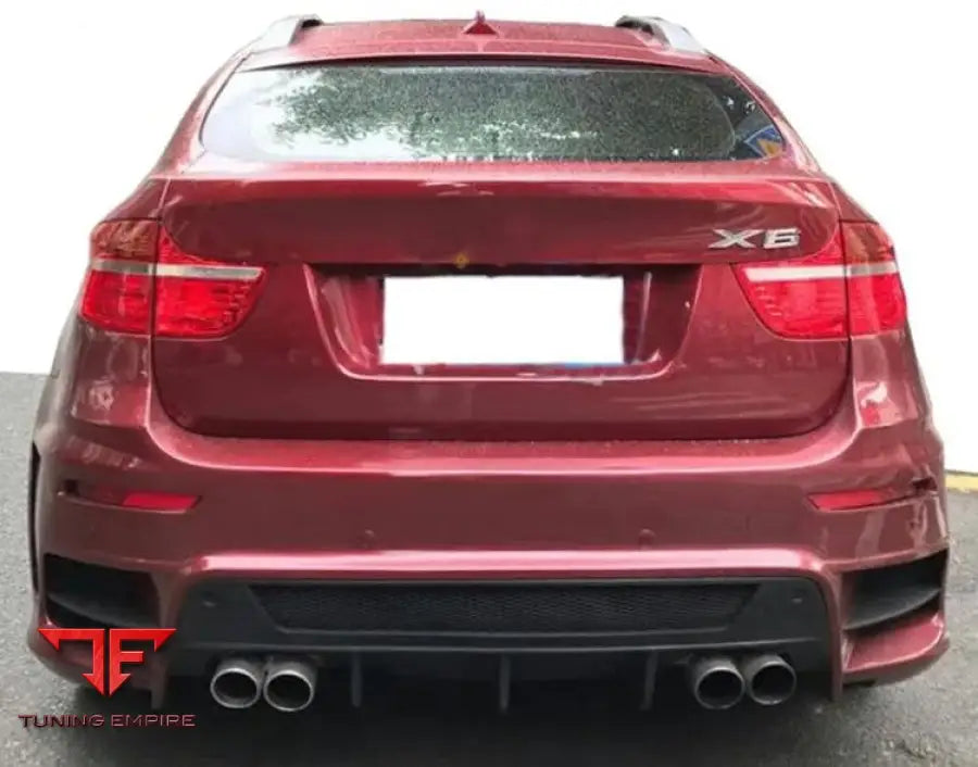 BMW X6 E71 WIDE BODY KIT
