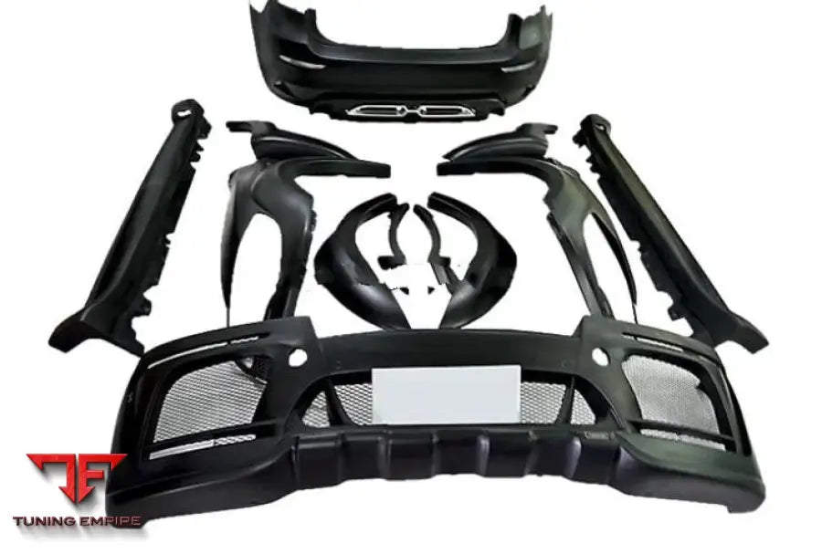 BMW X6 E71 WIDE BODY KIT WITH CENTER EXHAUST