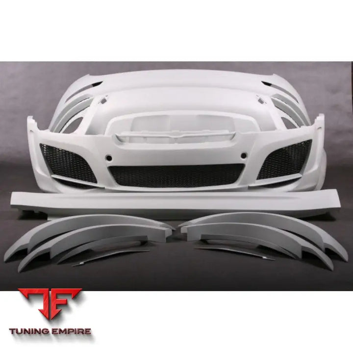 BMW X6 E71 - WIDE FULL BODY KIT