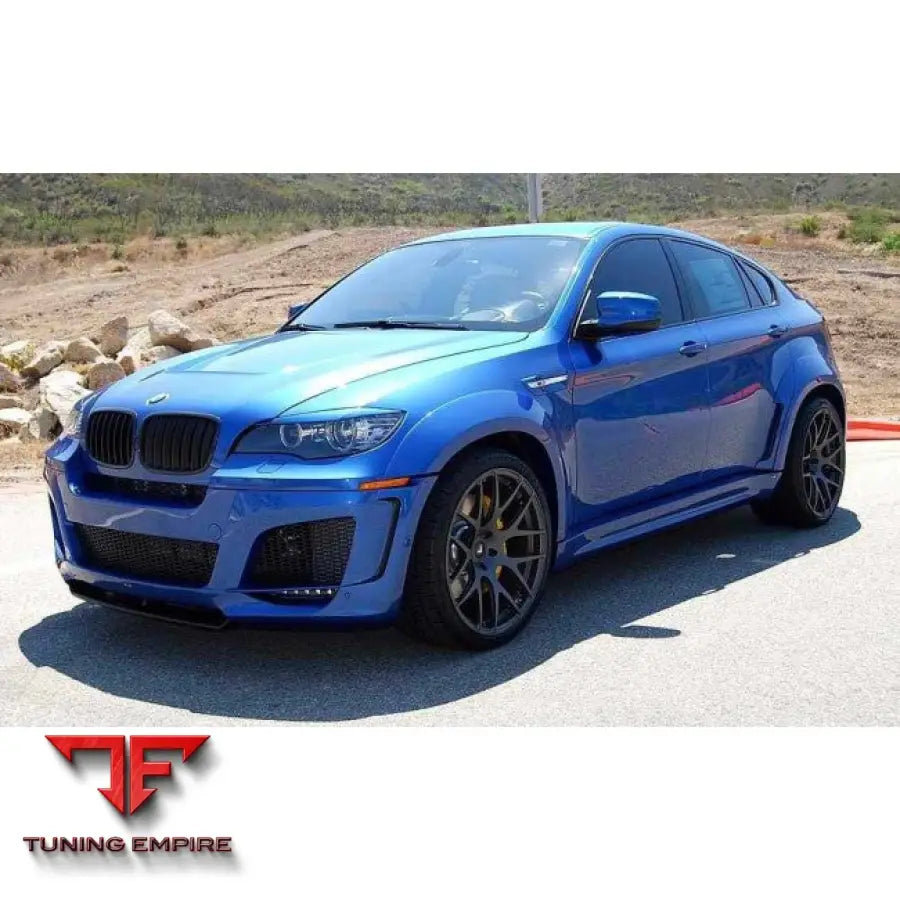 BMW X6 E71 - WIDE FULL BODY KIT