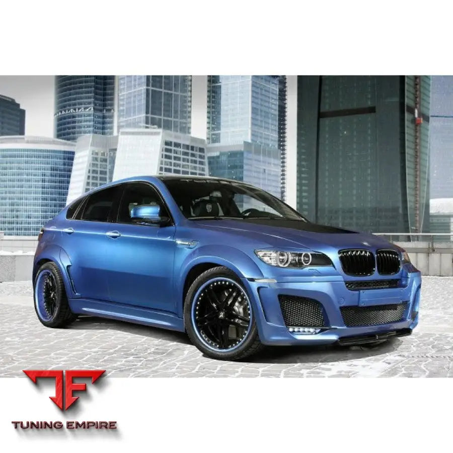 BMW X6 E71 - WIDE FULL BODY KIT