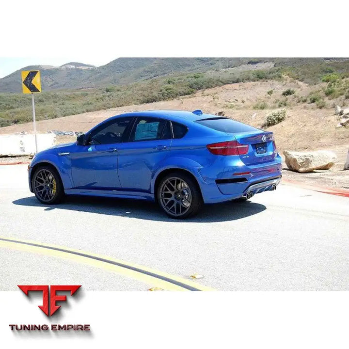 BMW X6 E71 - WIDE FULL BODY KIT