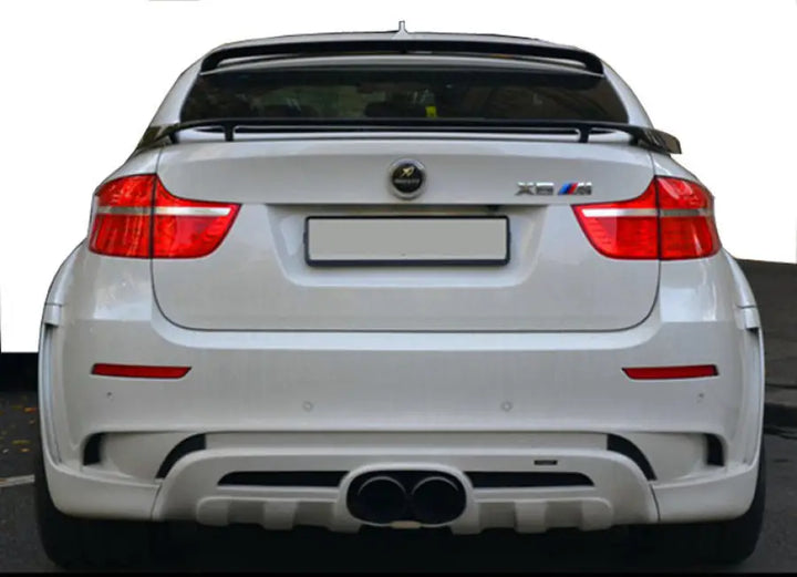 BMW X6 E71 WIDEBODY KIT