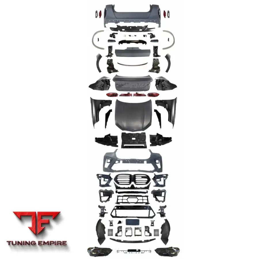 BMW X6 F16 2015 2019Y UPGRADE TO X6M F96 2024Y BODY KIT