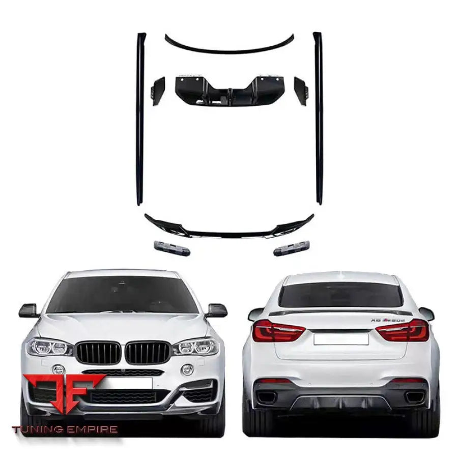 BMW X6 F16 BODY KIT 2014 2018